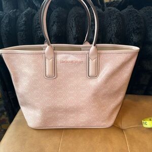 Michael Kors Jodie Small Logo Jacquard Tote Bag